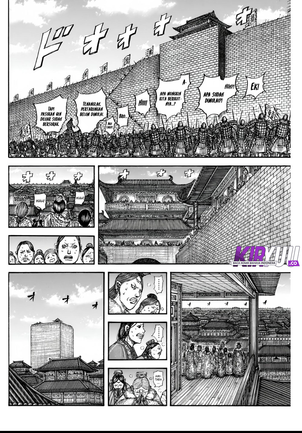 Kingdom Chapter 836 - halaman 7