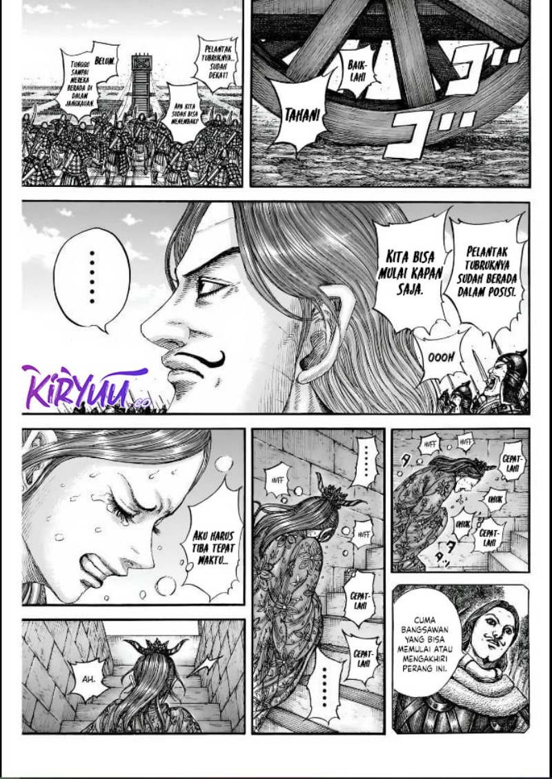 Kingdom Chapter 837 - halaman 10
