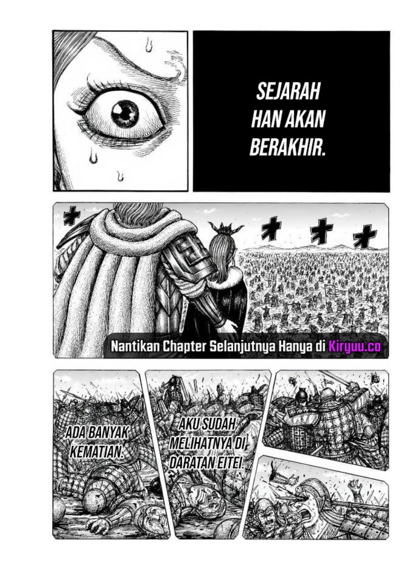 Kingdom Chapter 837 - halaman 12