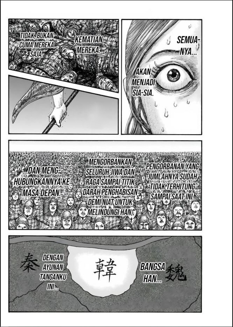 Kingdom Chapter 837 - halaman 13