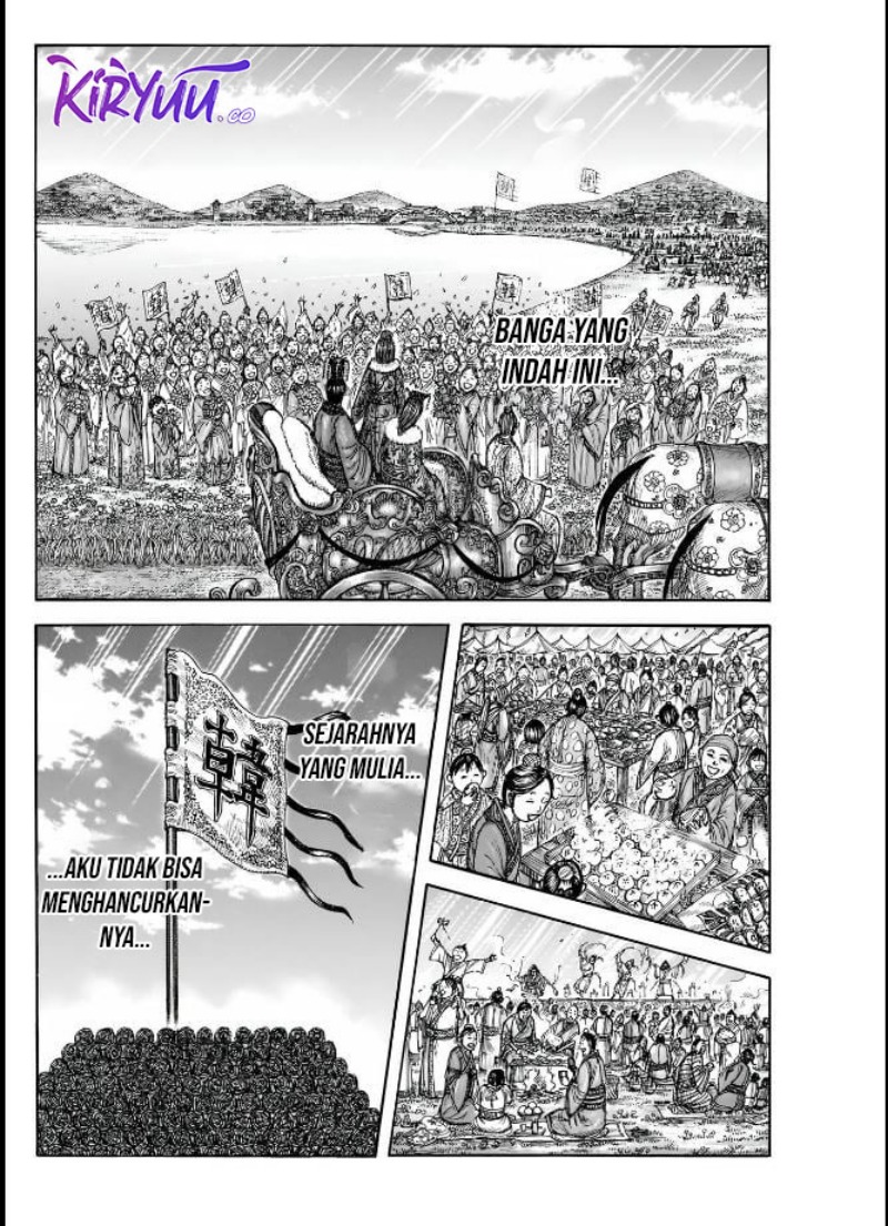 Kingdom Chapter 837 - halaman 15