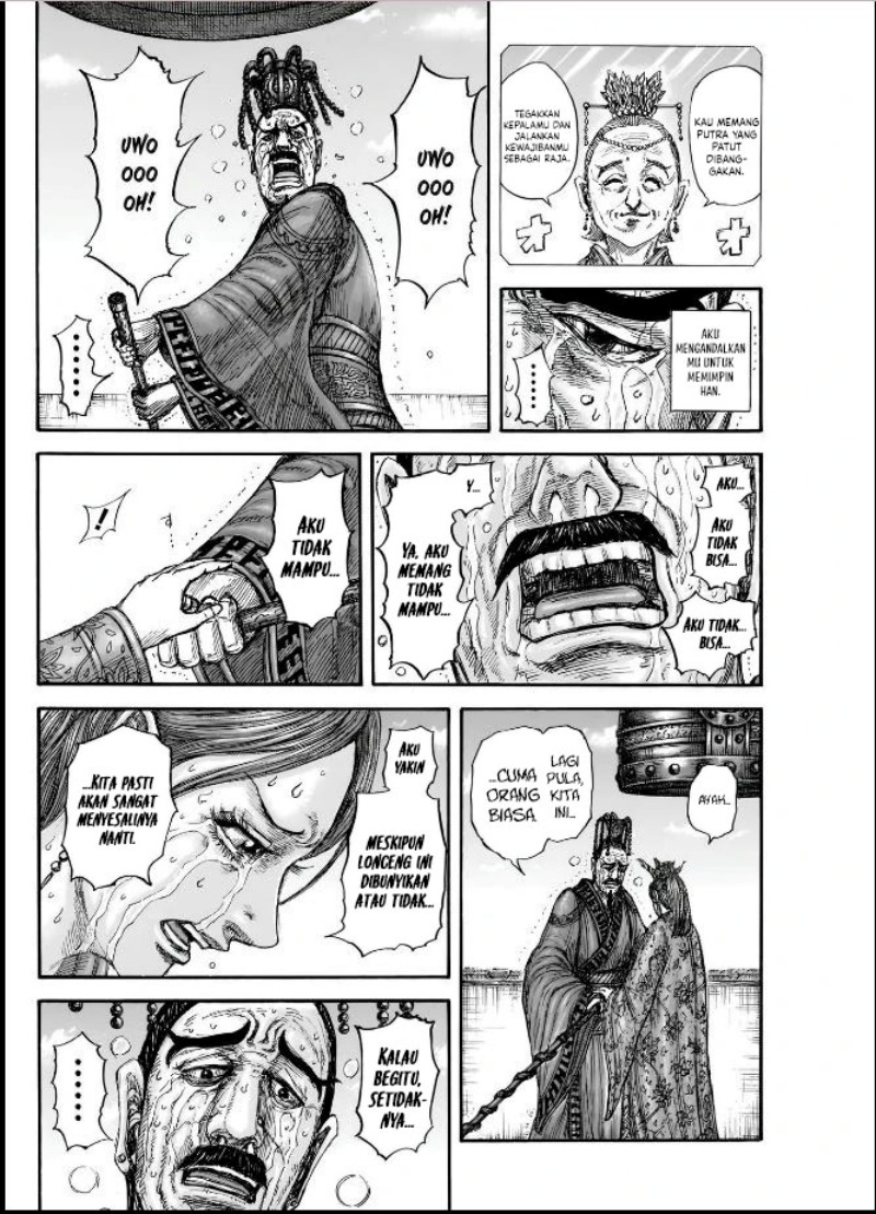Kingdom Chapter 837 - halaman 19