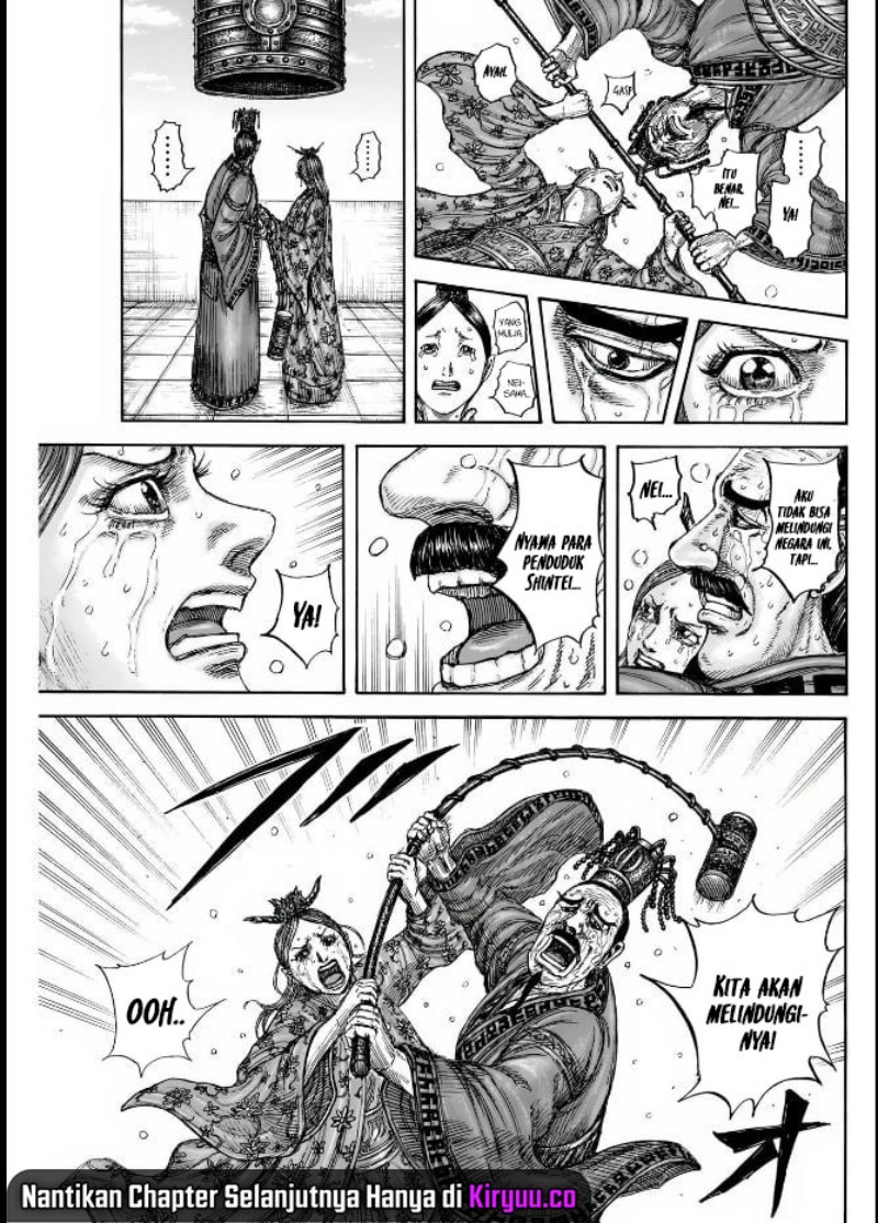 Kingdom Chapter 837 - halaman 20