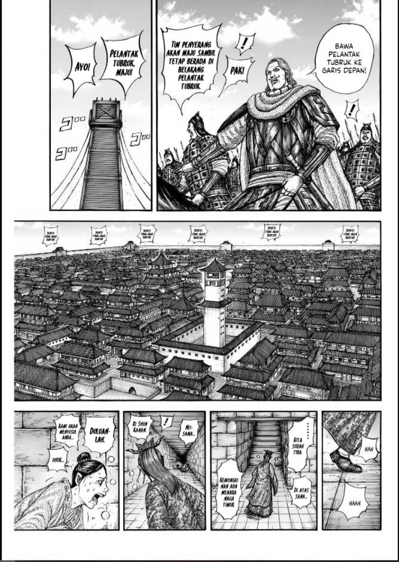 Kingdom Chapter 837 - halaman 8