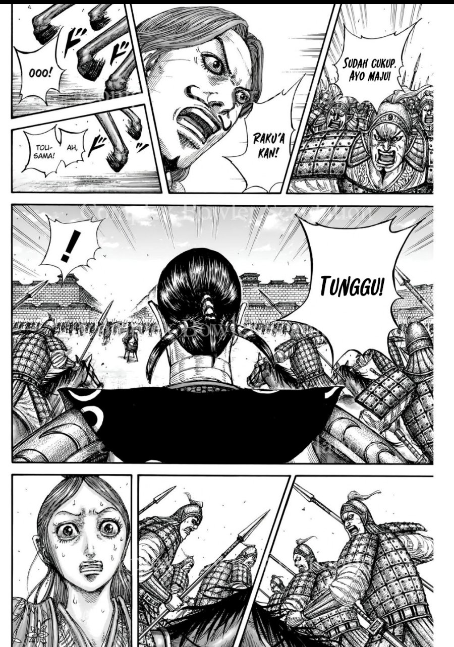 Kingdom Chapter 839 - halaman 13
