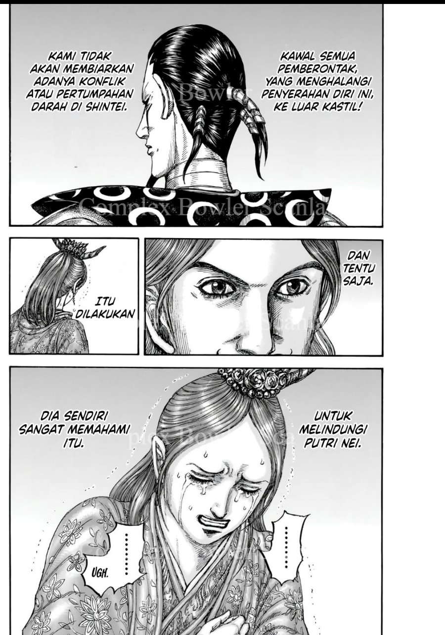 Kingdom Chapter 839 - halaman 19