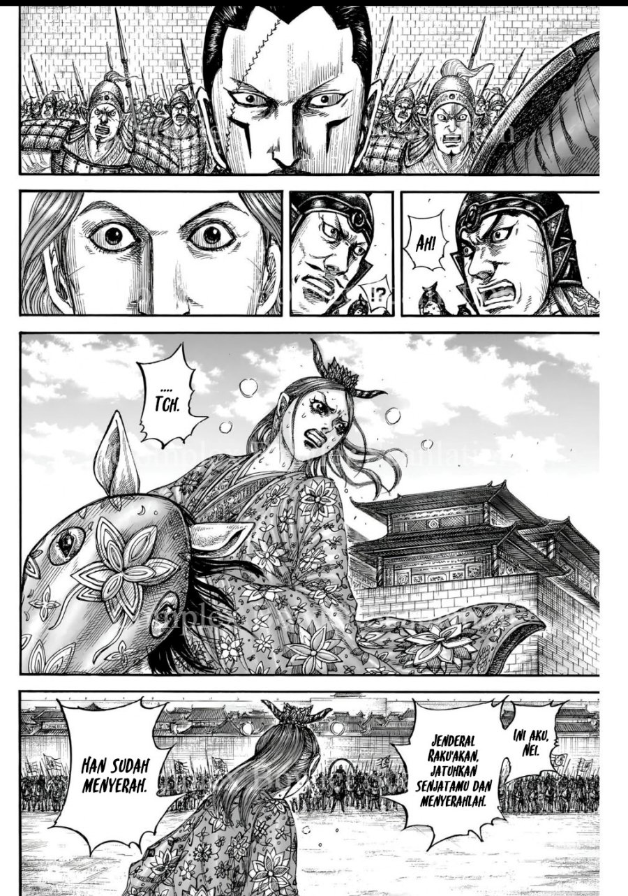 Kingdom Chapter 839 - halaman 9