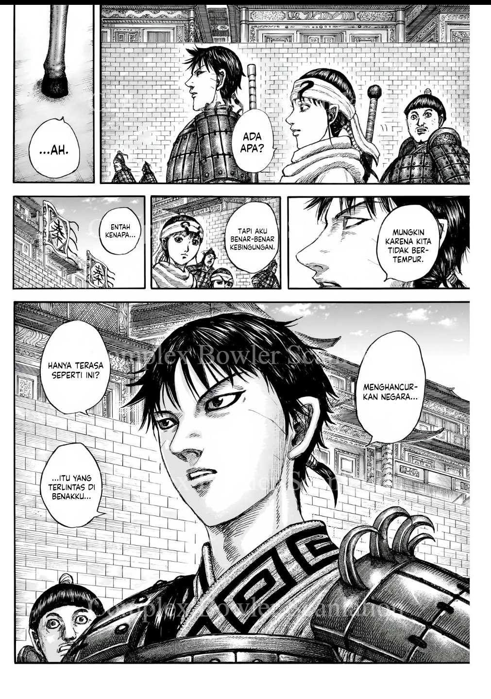 Kingdom Chapter 840 - halaman 10