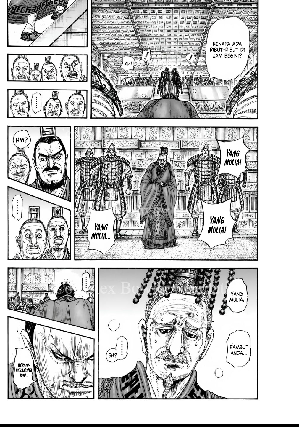 Kingdom Chapter 840 - halaman 12