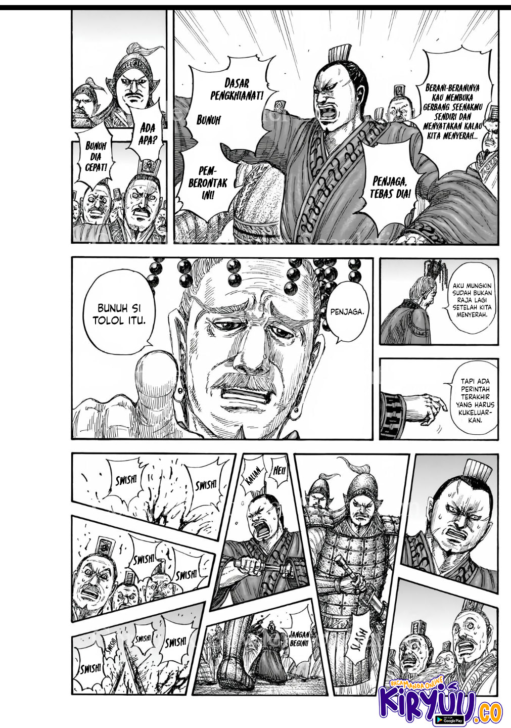Kingdom Chapter 840 - halaman 13