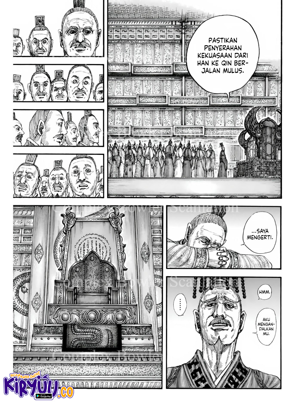 Kingdom Chapter 840 - halaman 15