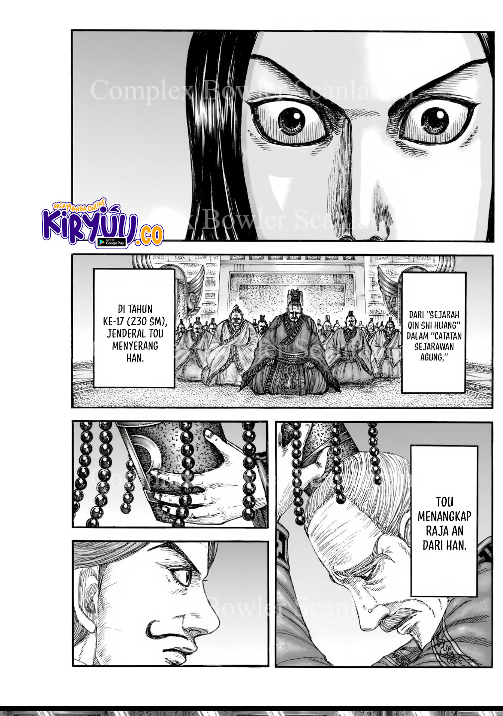 Kingdom Chapter 840 - halaman 17