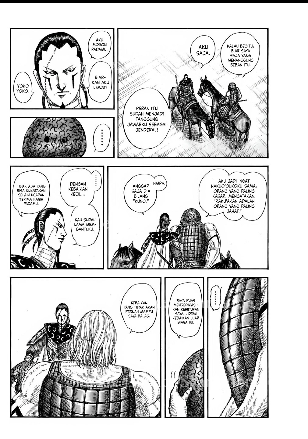Kingdom Chapter 840 - halaman 4