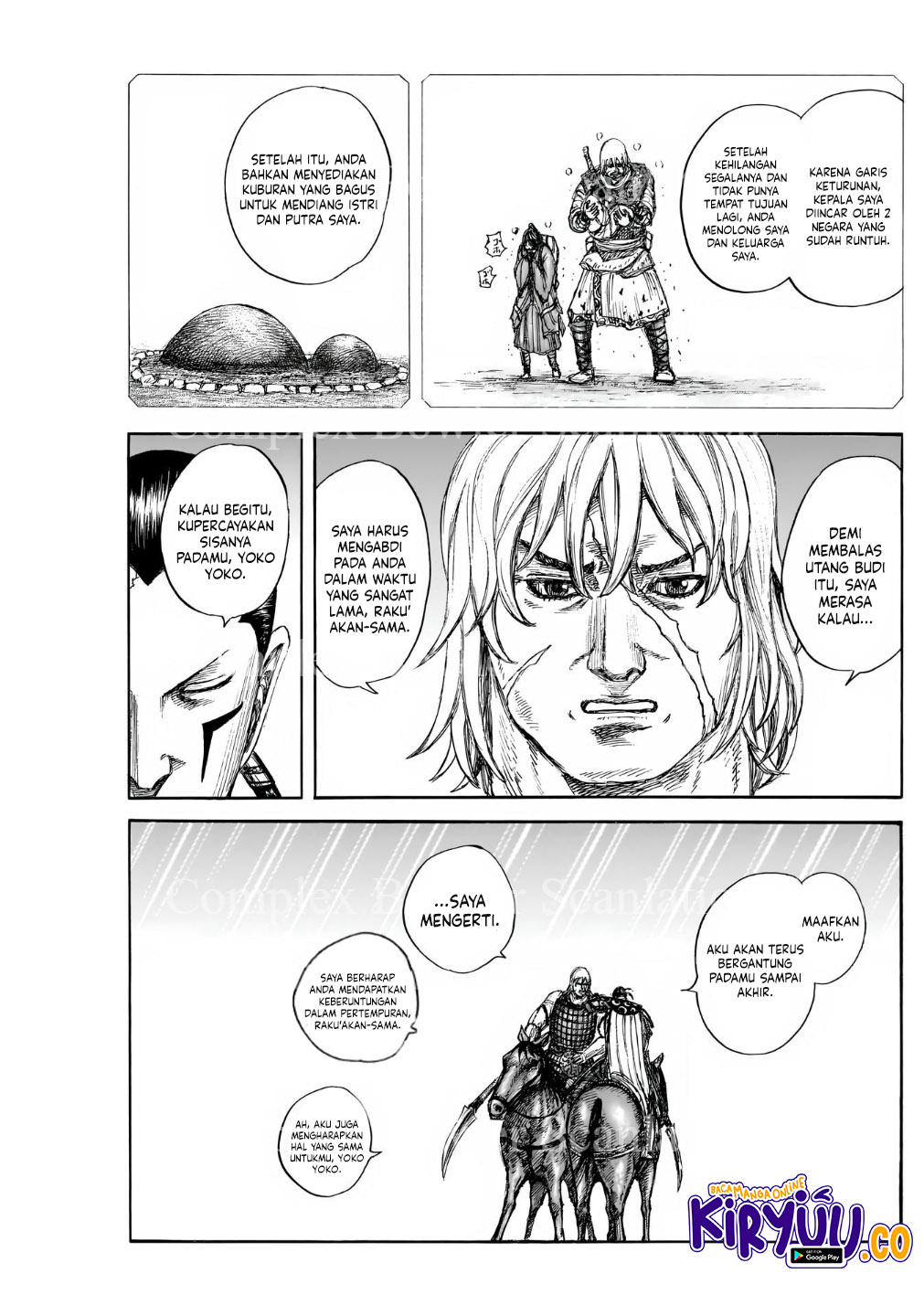 Kingdom Chapter 840 - halaman 5