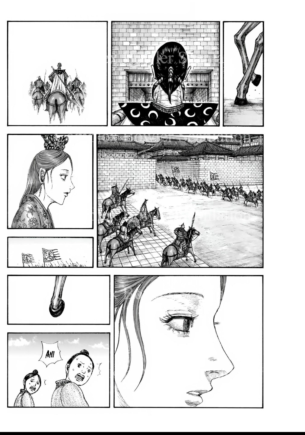 Kingdom Chapter 840 - halaman 6