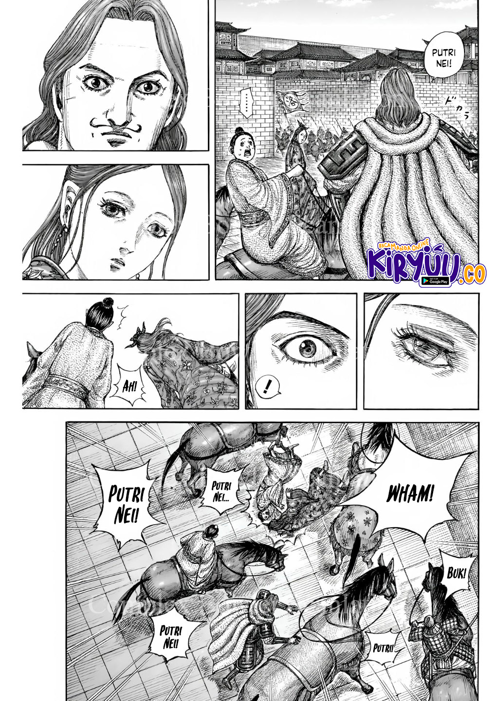Kingdom Chapter 840 - halaman 7