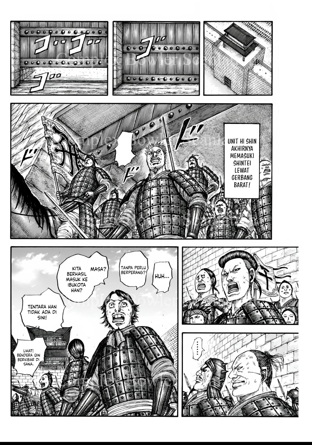 Kingdom Chapter 840 - halaman 8