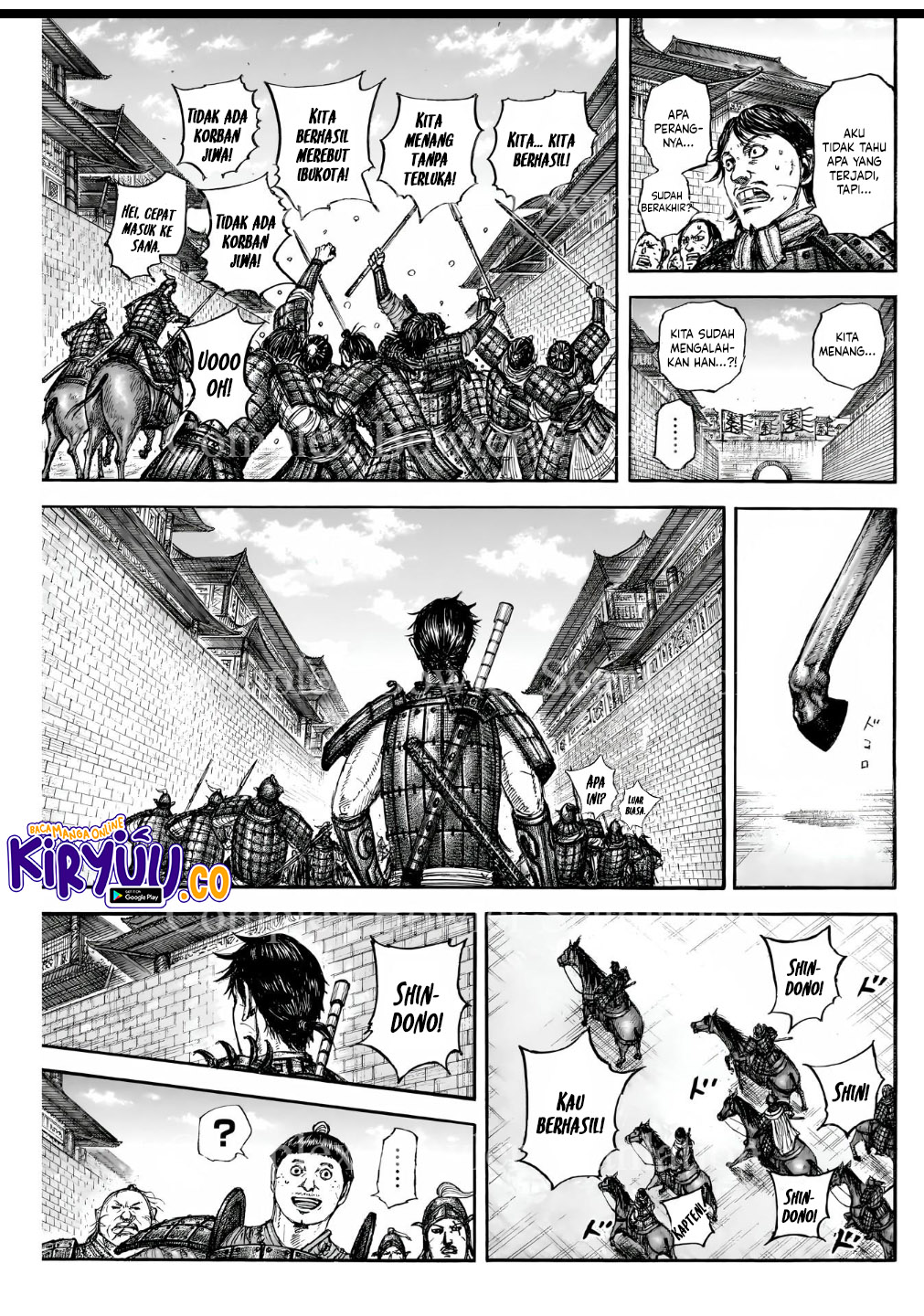 Kingdom Chapter 840 - halaman 9