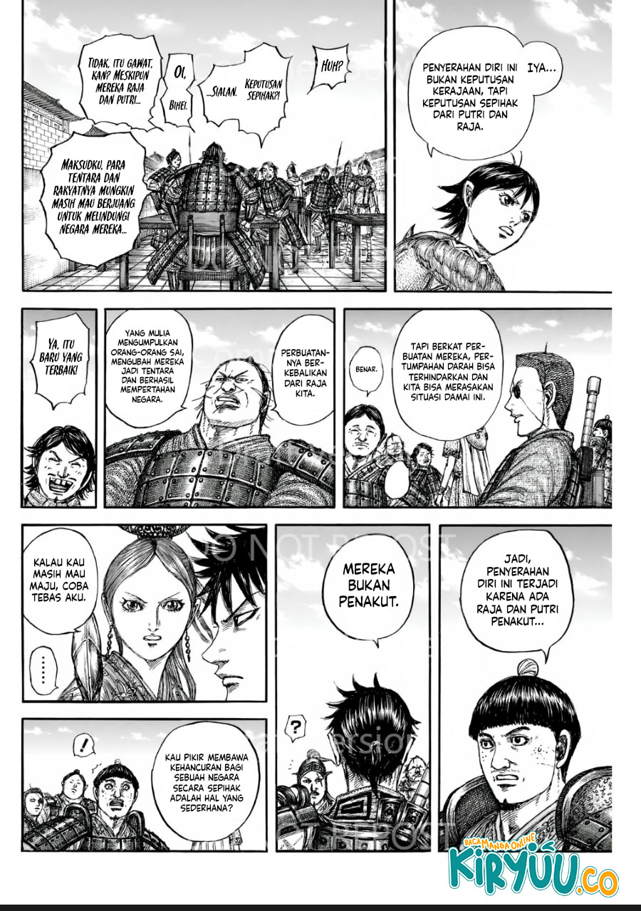 Kingdom Chapter 841 - halaman 11