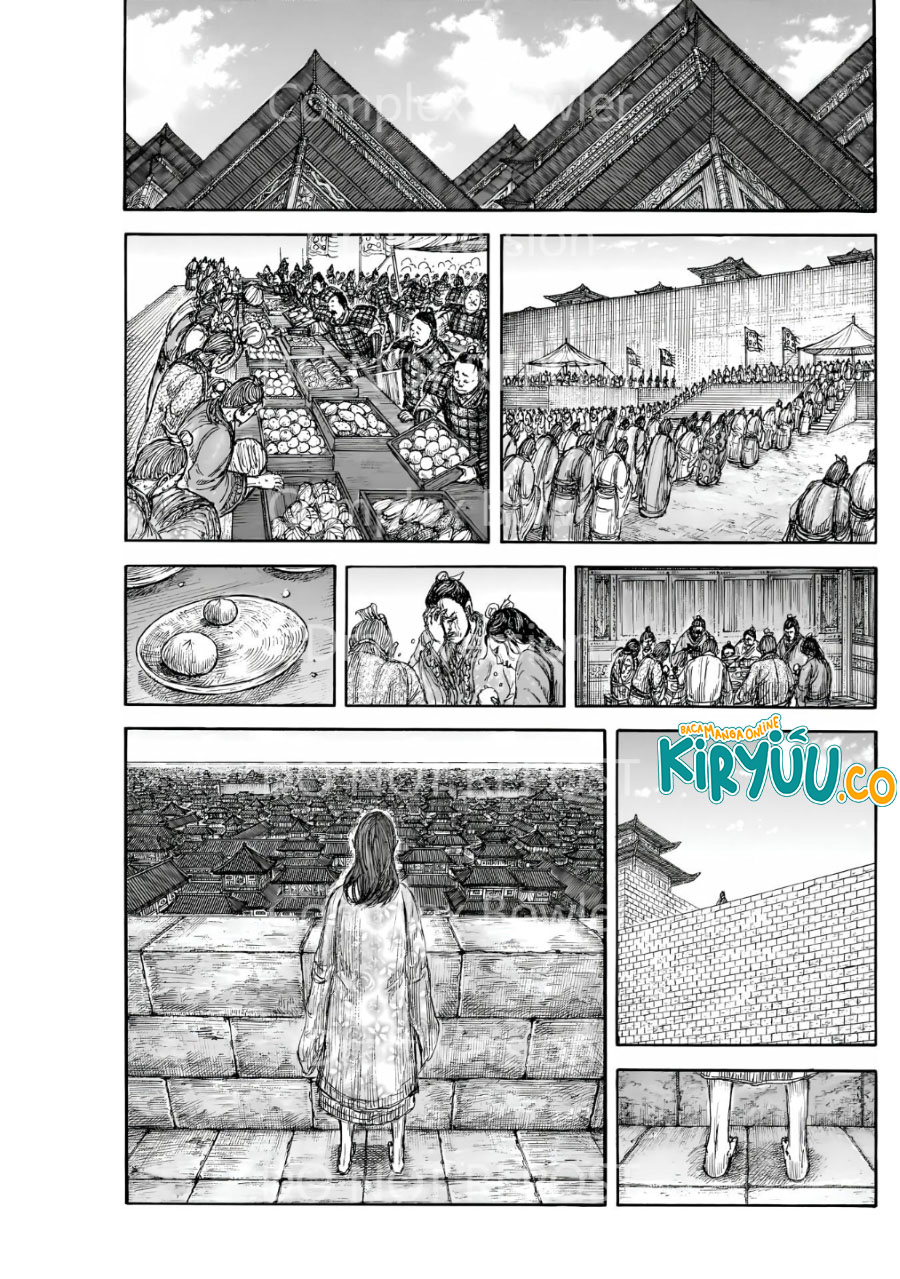 Kingdom Chapter 841 - halaman 14