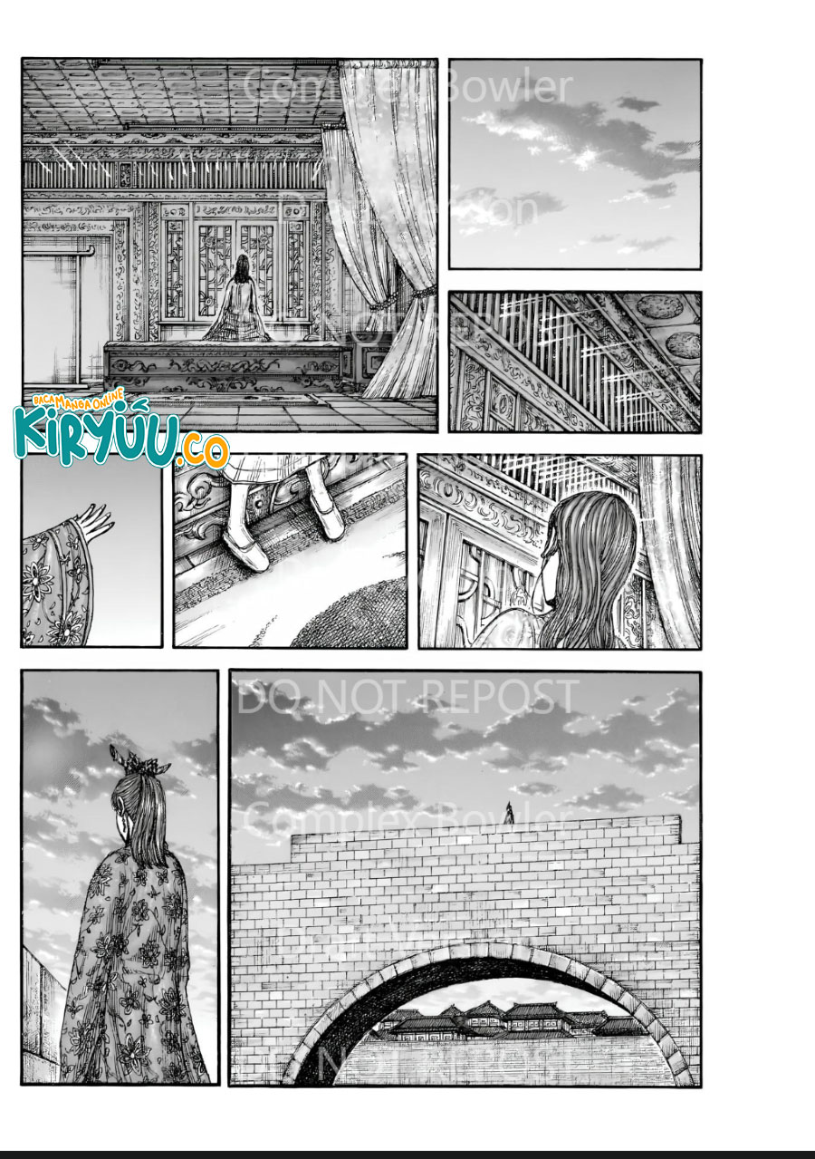 Kingdom Chapter 841 - halaman 19