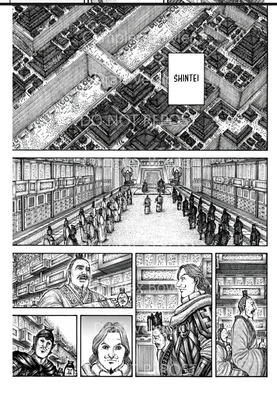 Kingdom Chapter 841 - halaman 8