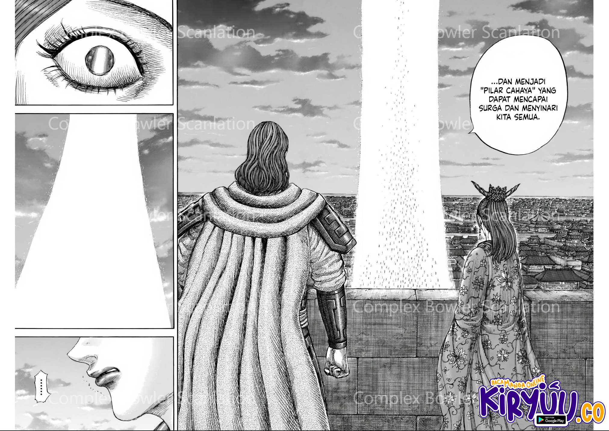 Kingdom Chapter 842 - halaman 10