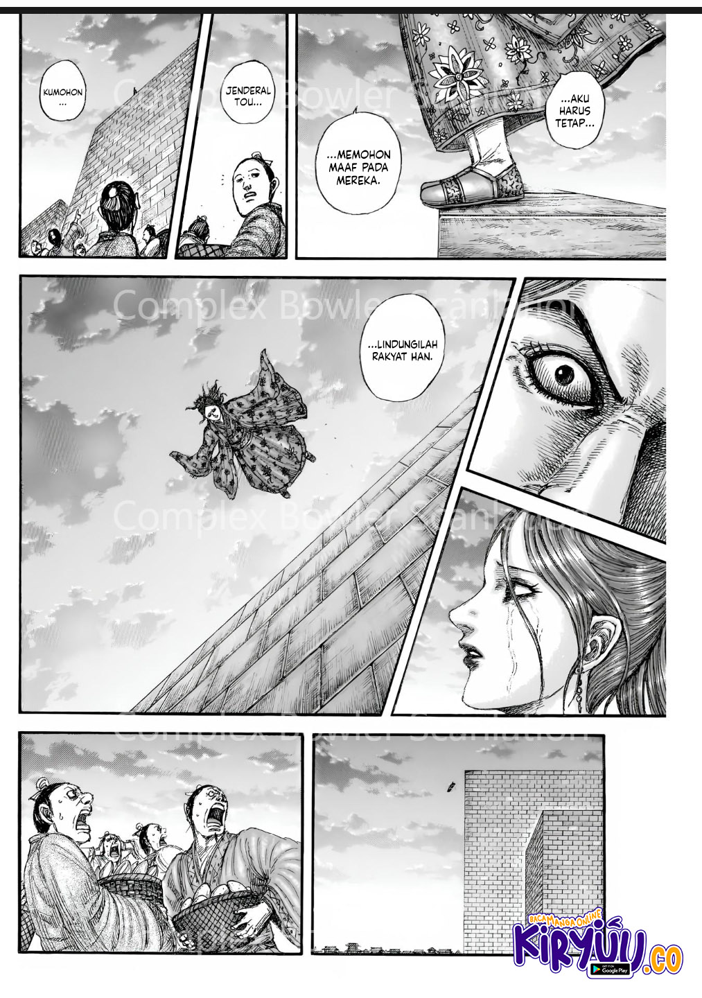 Kingdom Chapter 842 - halaman 13