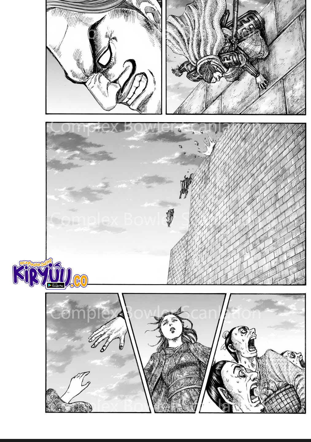 Kingdom Chapter 842 - halaman 14