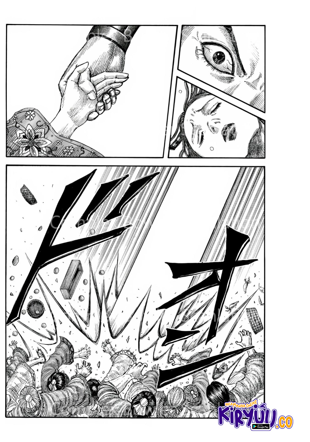 Kingdom Chapter 842 - halaman 15