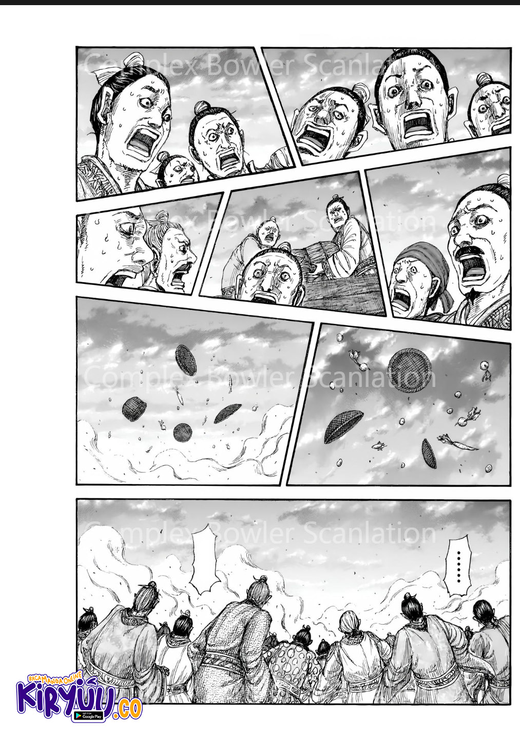 Kingdom Chapter 842 - halaman 16