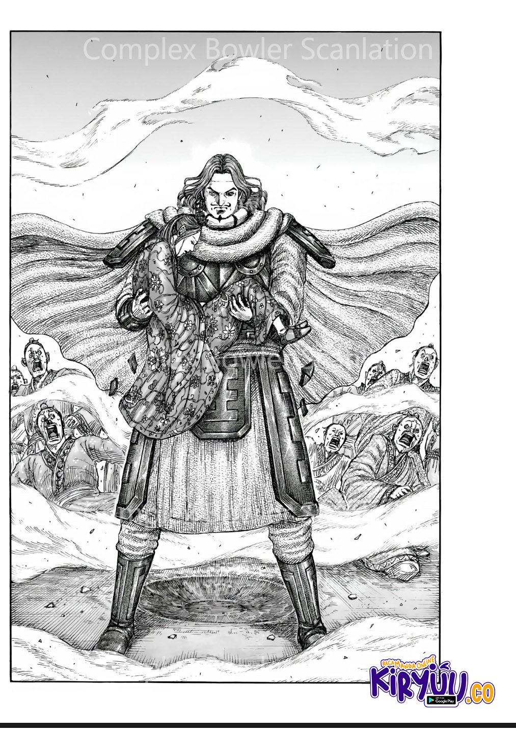 Kingdom Chapter 842 - halaman 17
