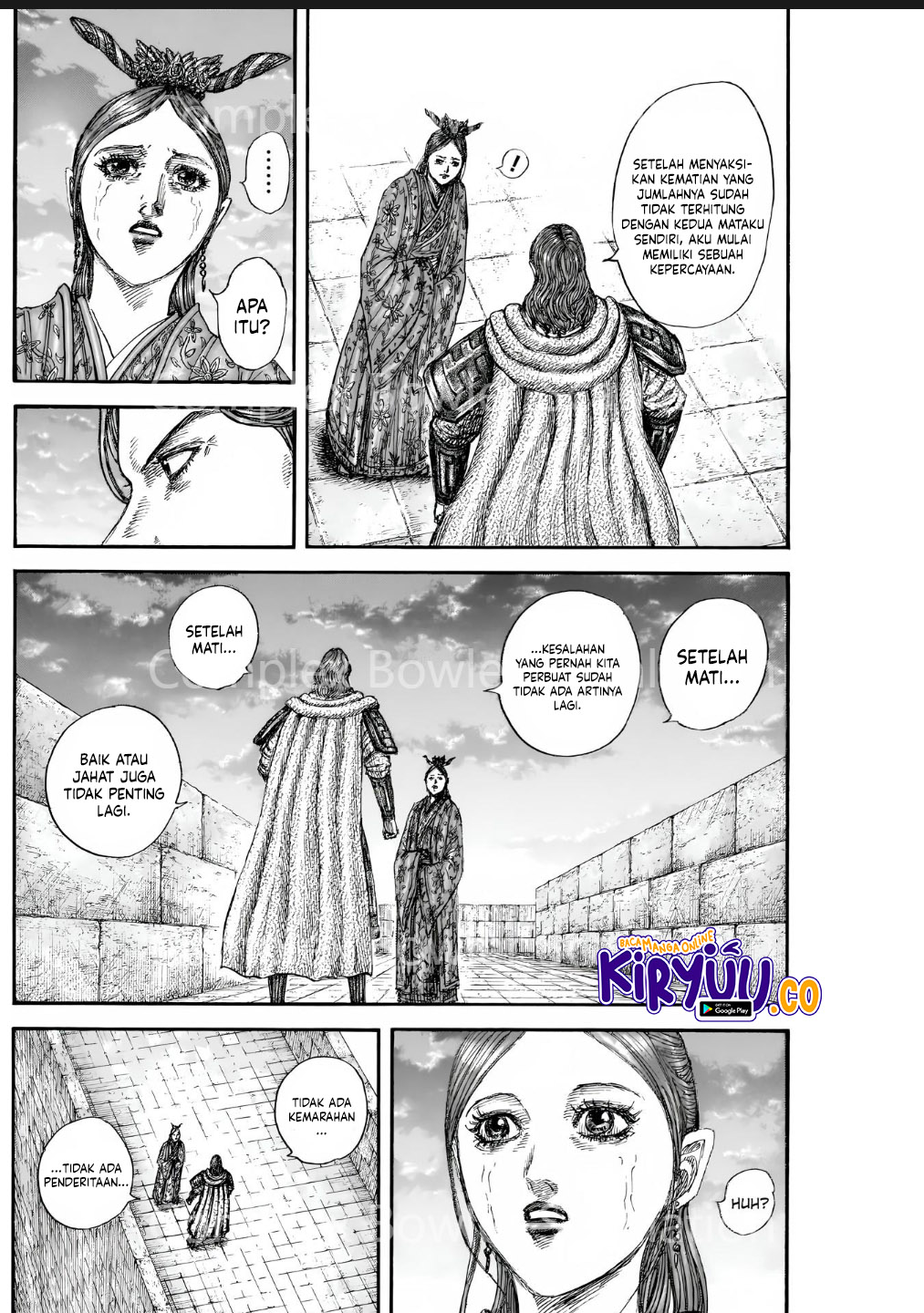 Kingdom Chapter 842 - halaman 8