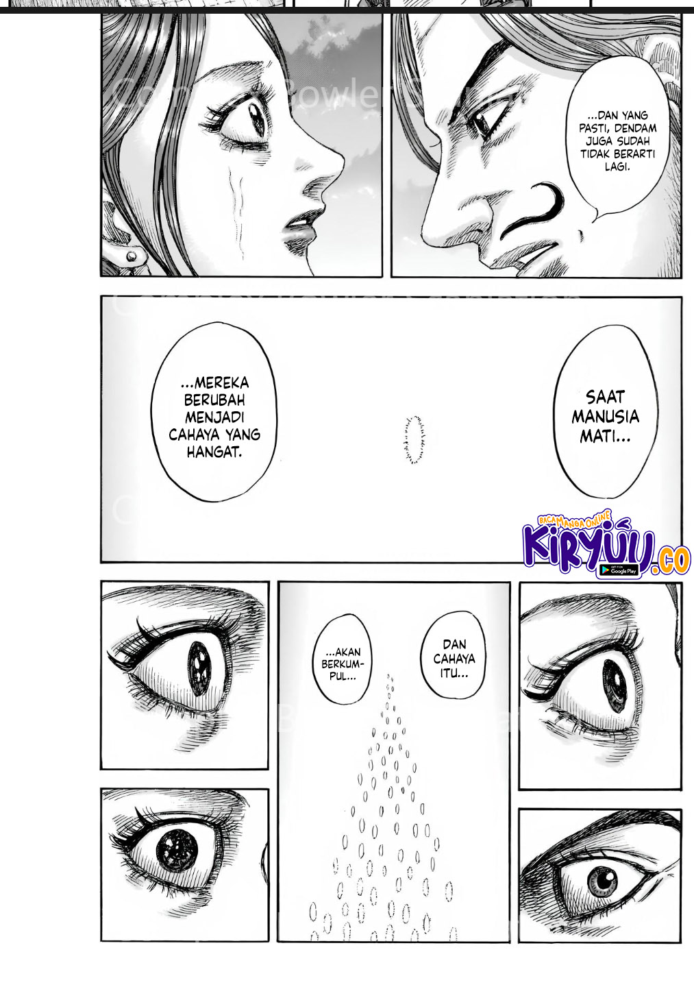 Kingdom Chapter 842 - halaman 9