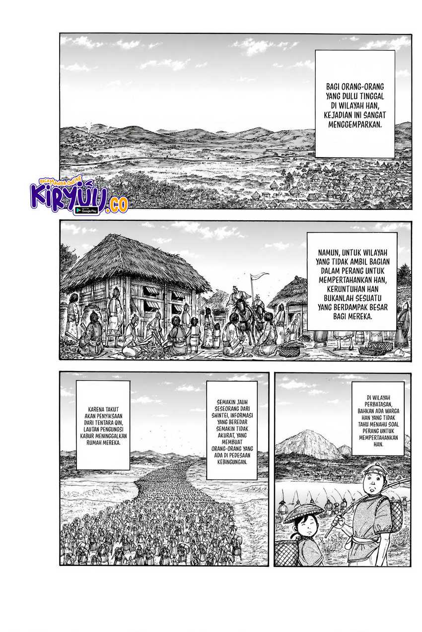 Kingdom Chapter 843 - halaman 15