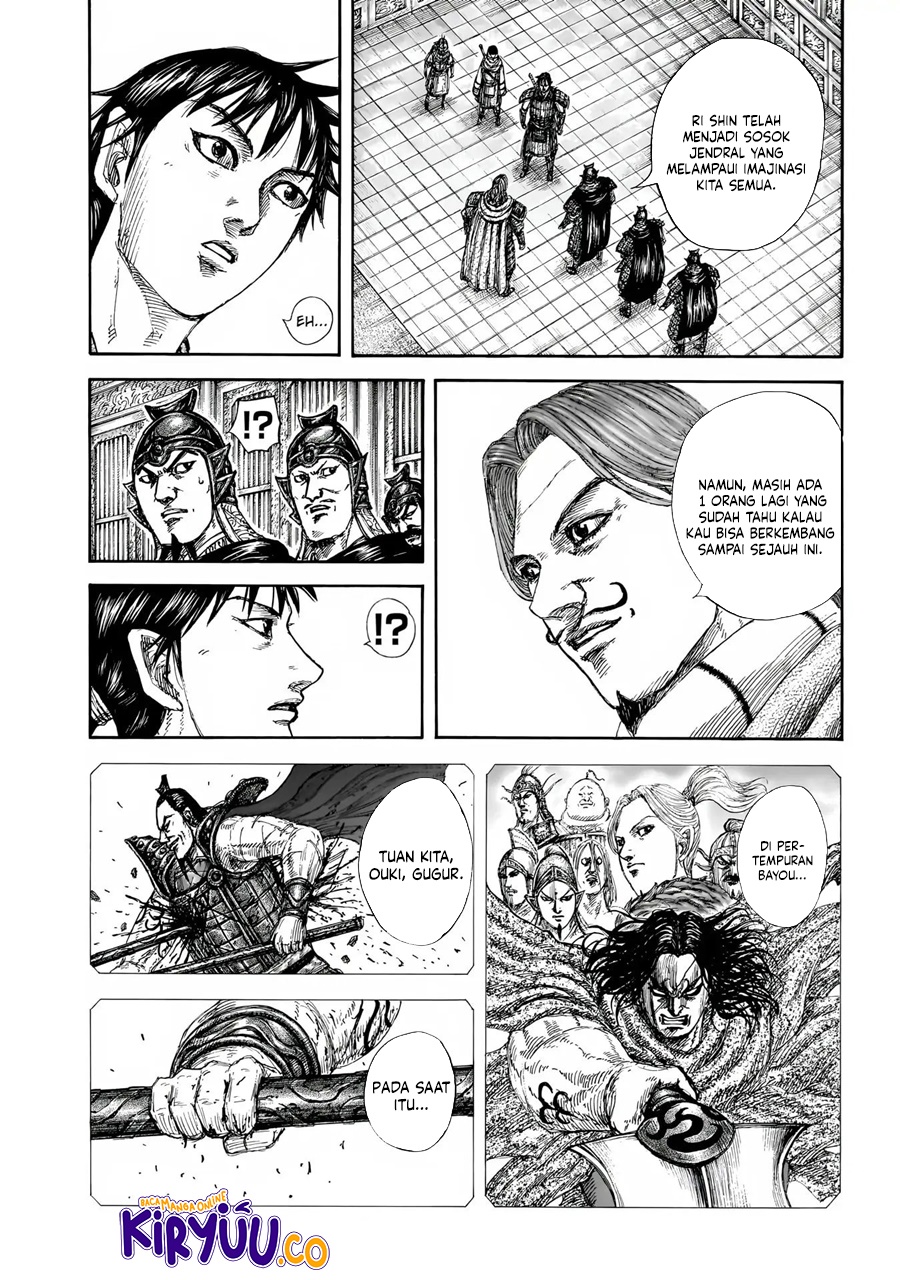 Kingdom Chapter 844 - halaman 16
