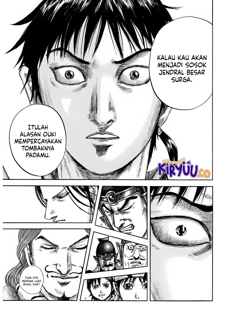 Kingdom Chapter 844 - halaman 18