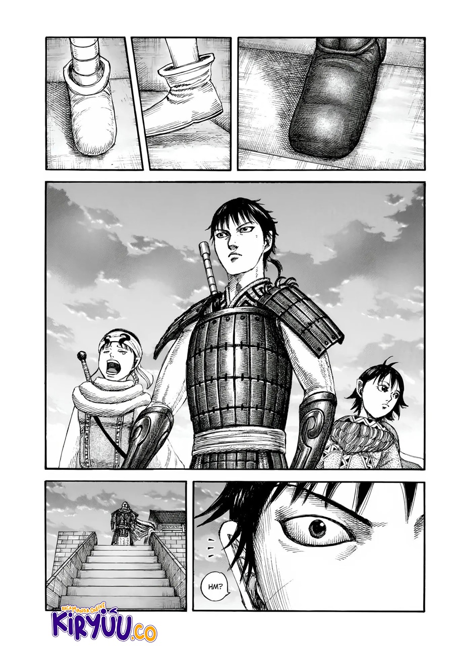 Kingdom Chapter 844 - halaman 2
