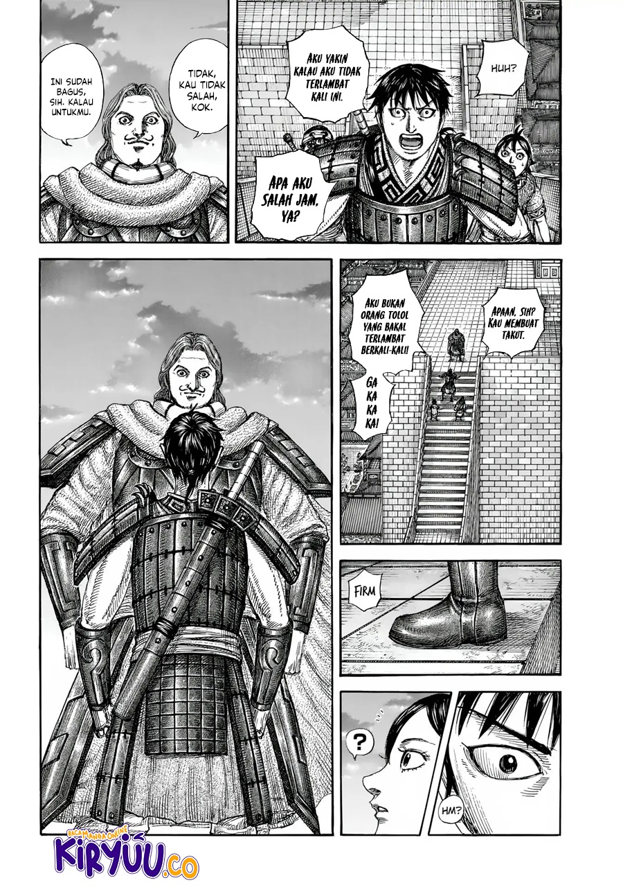 Kingdom Chapter 844 - halaman 3
