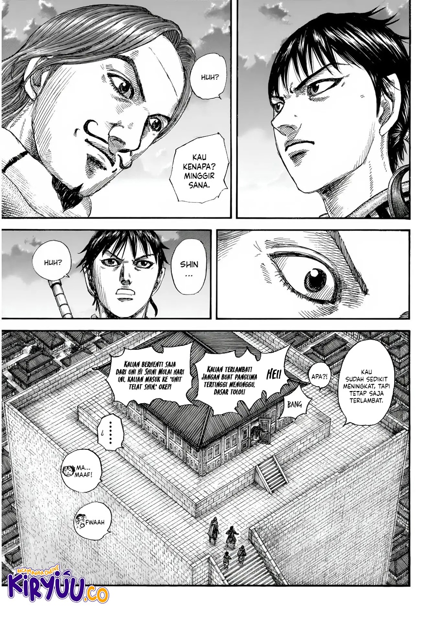 Kingdom Chapter 844 - halaman 4