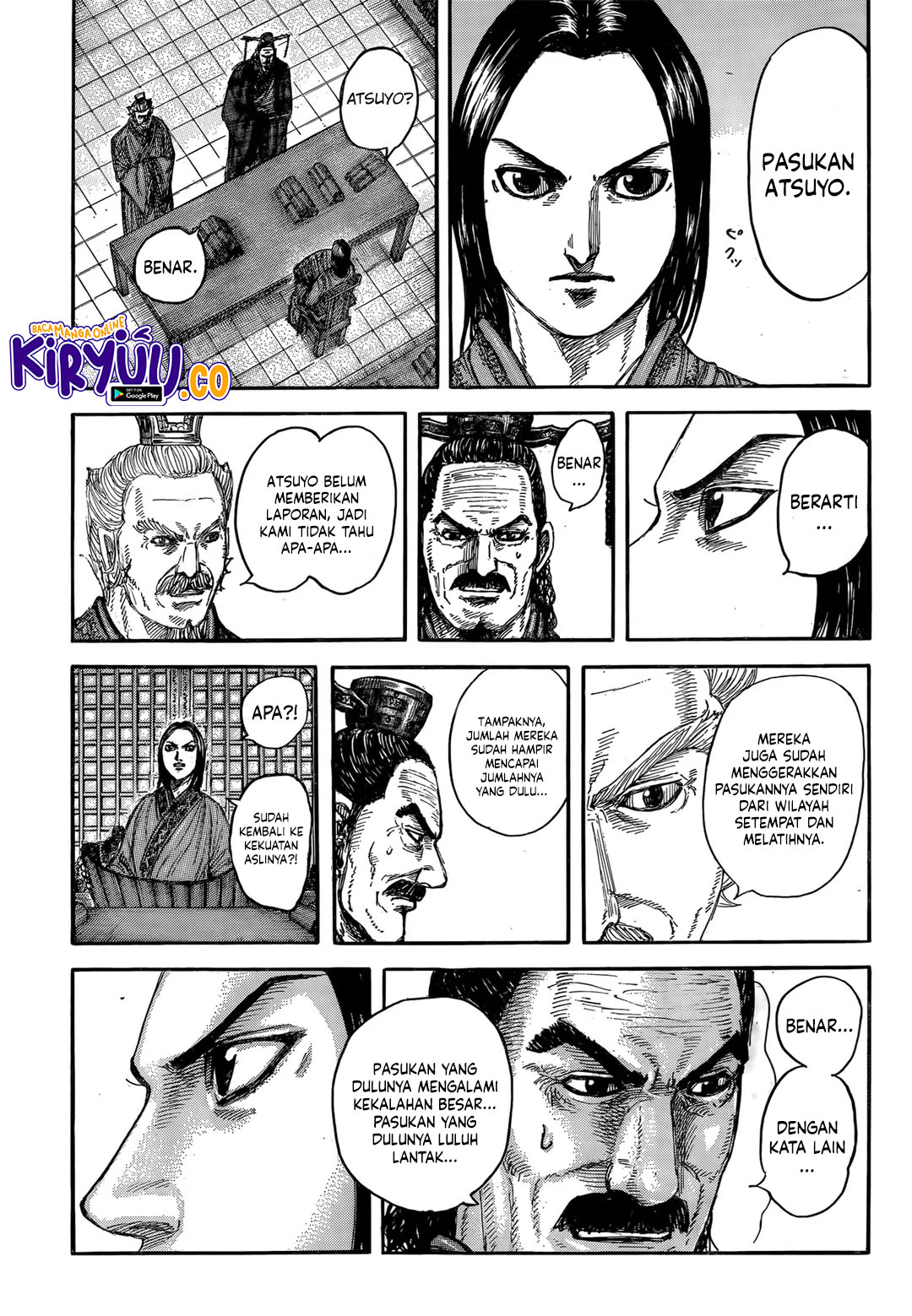 Kingdom Chapter 845 - halaman 10