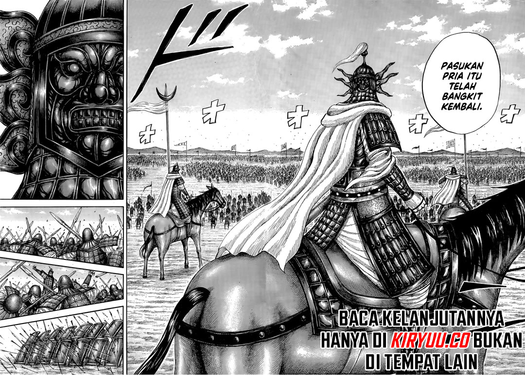 Kingdom Chapter 845 - halaman 11