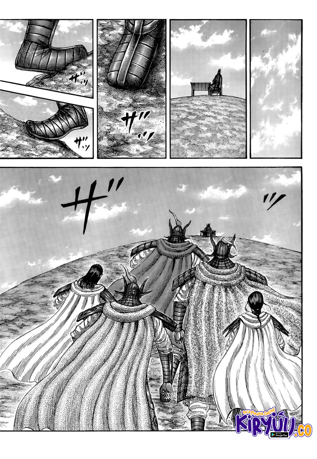 Kingdom Chapter 845 - halaman 13
