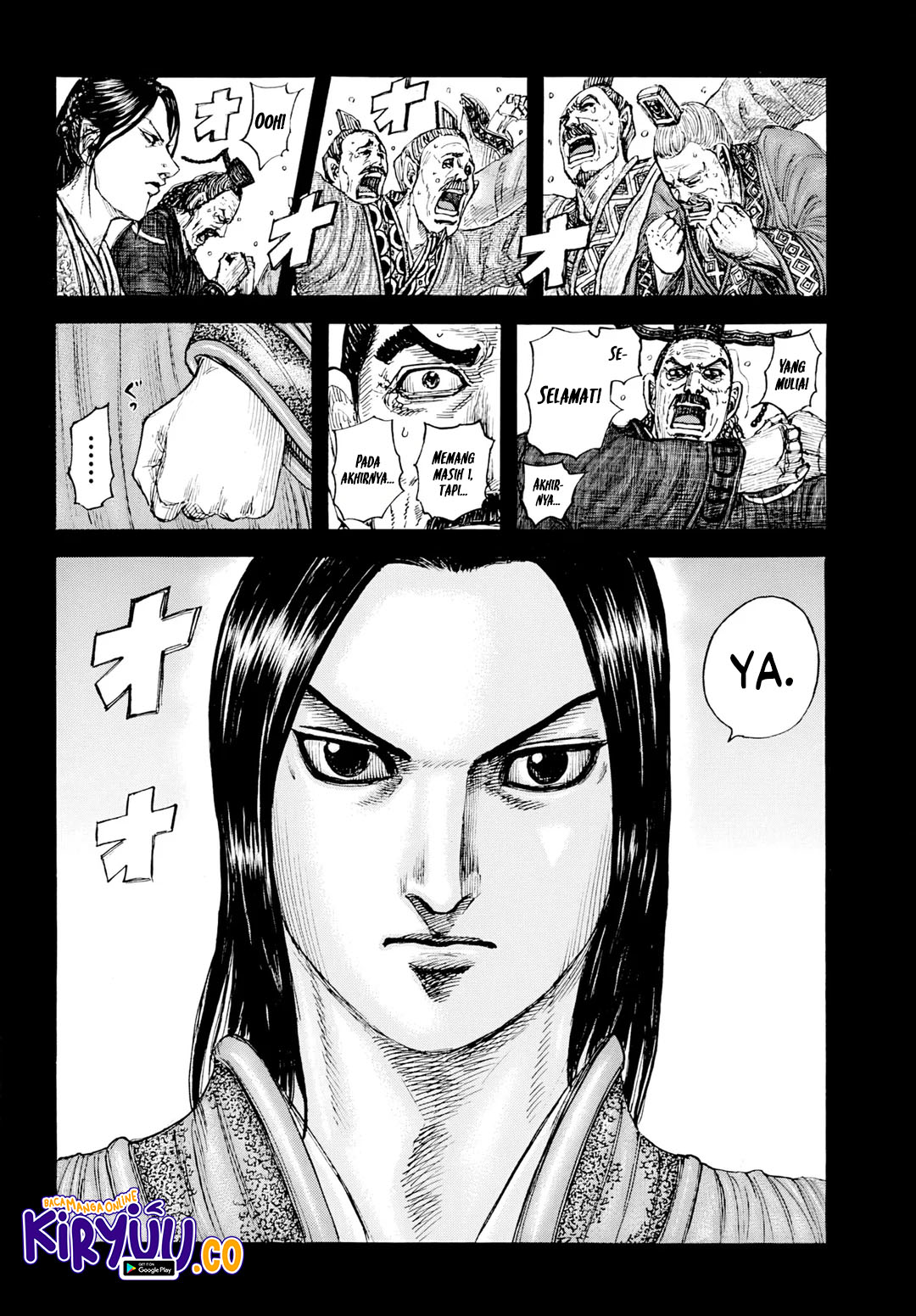 Kingdom Chapter 845 - halaman 3