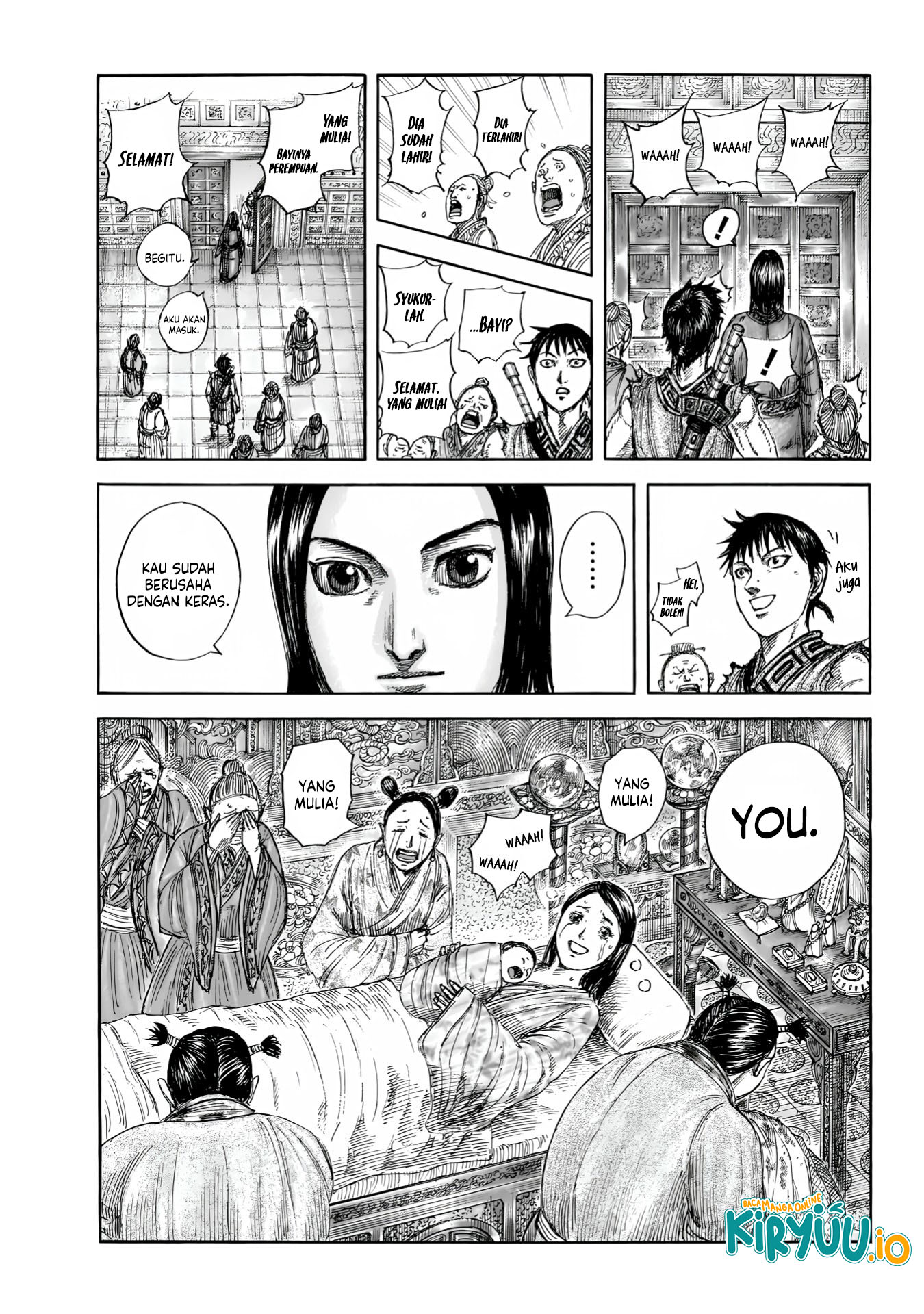 Kingdom Chapter 846 - halaman 10