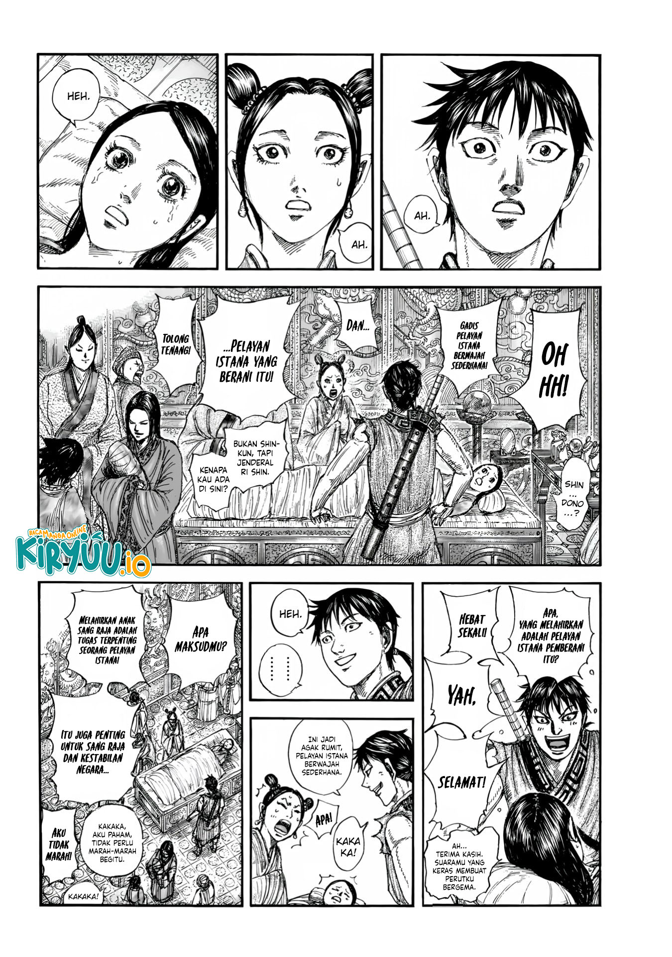 Kingdom Chapter 846 - halaman 11