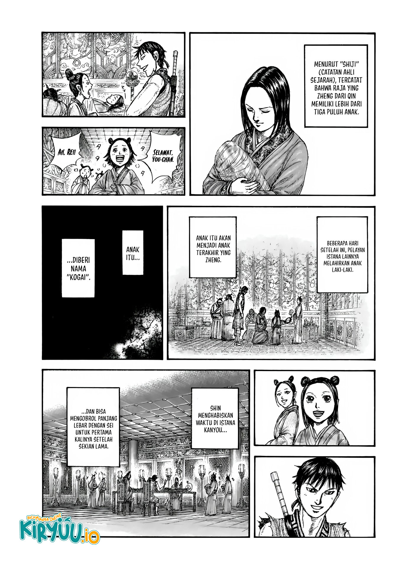 Kingdom Chapter 846 - halaman 12