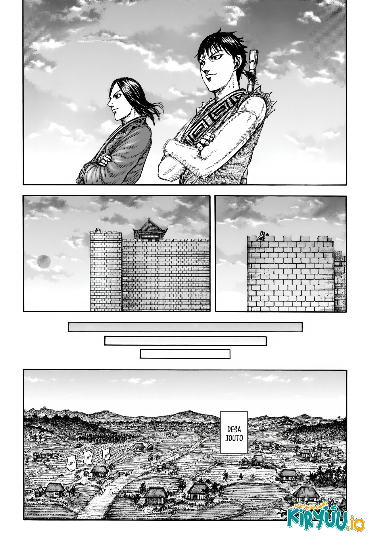 Kingdom Chapter 846 - halaman 13