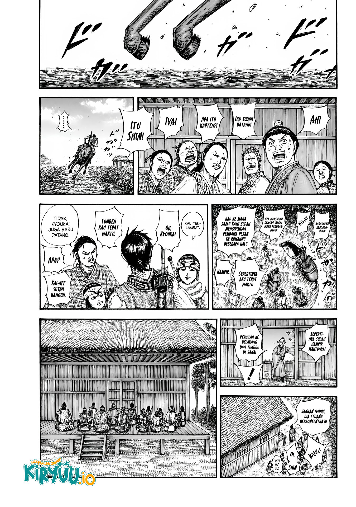 Kingdom Chapter 846 - halaman 14