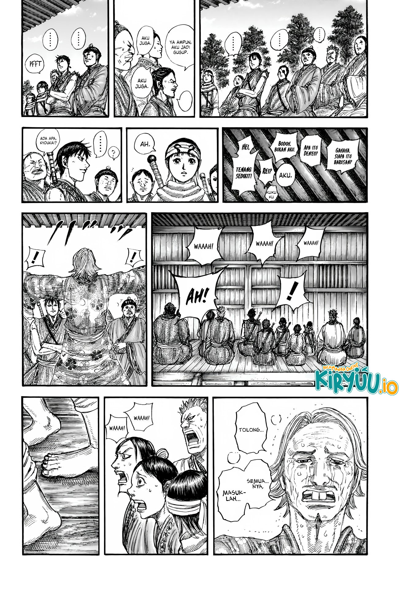 Kingdom Chapter 846 - halaman 15